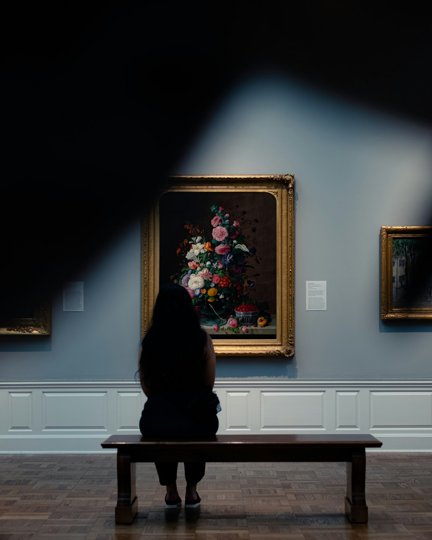 In the gallery