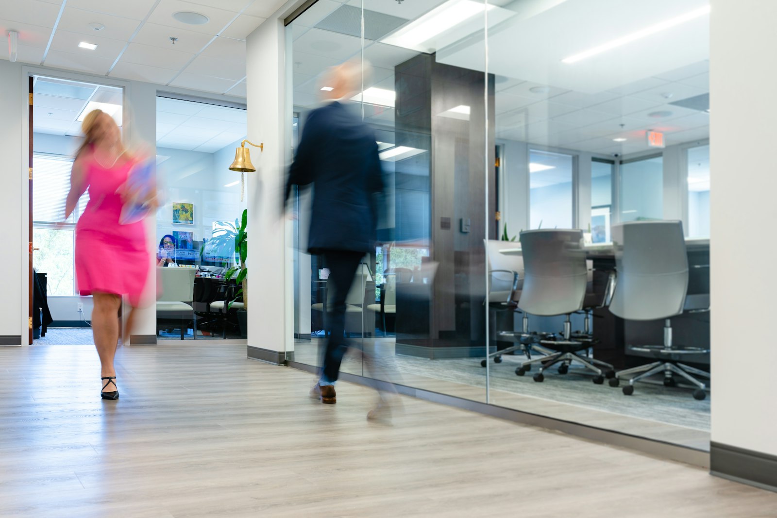 Modern corporate office
