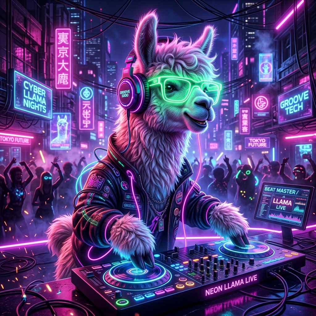LlamaMakers Hero
